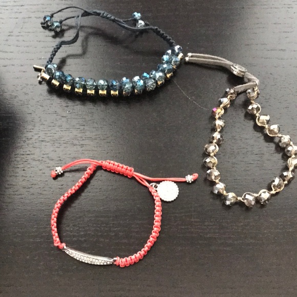 Jewelry - Bracelets! Yup all 3!